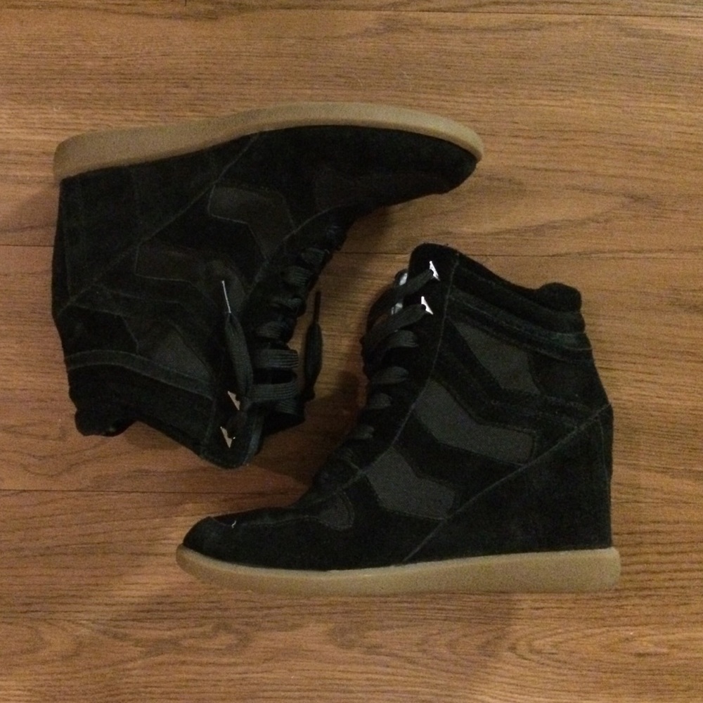 Sam Edelman wedge sneakers size 8.5